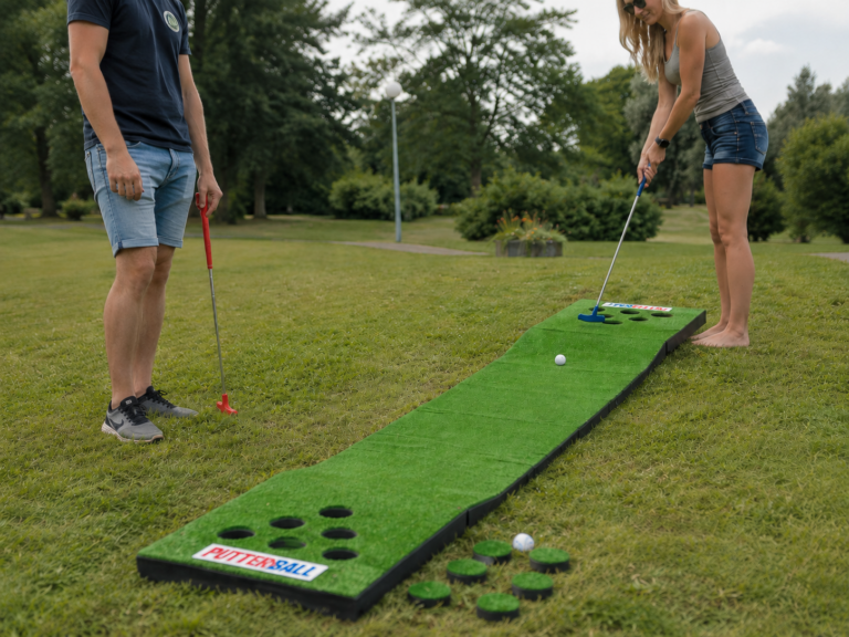 Putterpong golf