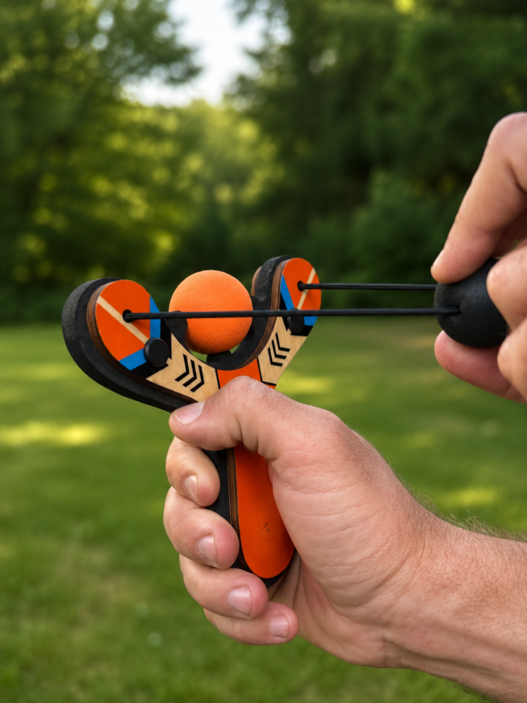 Rakulka slingshot